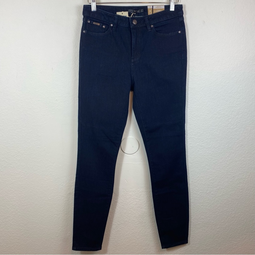 NWT Prana Sienna Jeans Women’s Size 8 Dark Wash‎
